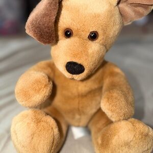Plush Tan BUILD A BEAR PUPPY